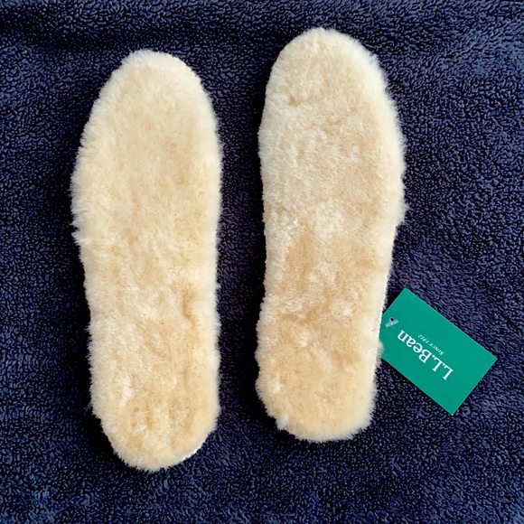 L.L. Bean Other - LL Bean lamb fur insoles. Super warm and soft
